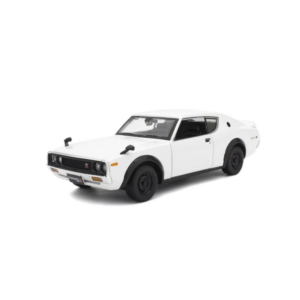 1973 Nissan Skyline 2000 GT-R KPGC110 (White)