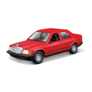 1987 Mercedes-Benz 190E (Red)