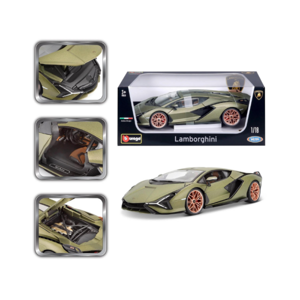 Bburago 1/18 Lamborghini Sian