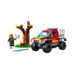 Lego City 4x4 Fire Truck Rescue 60393 -1