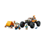 Lego City 4x4 Off-Roader Adventures 60387-1