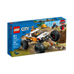 Lego City 4x4 Off-Roader Adventures 60387-2