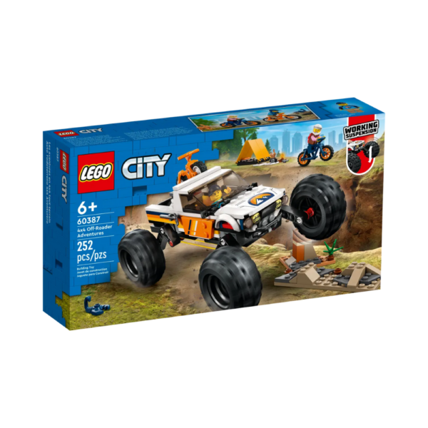 Lego City 4x4 Off-Roader Adventures 60387
