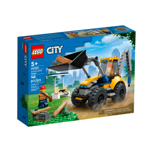 Lego City Construction Digger 60385