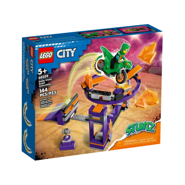 Lego City Dunk Stunt Ramp Challenge 60359