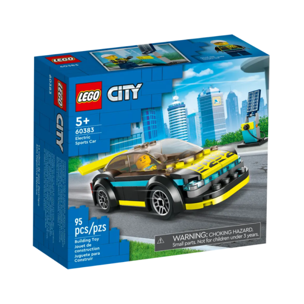 Lego City Electric Sports Car 60383