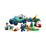Lego City Mobile Police Dog Training 60369-1