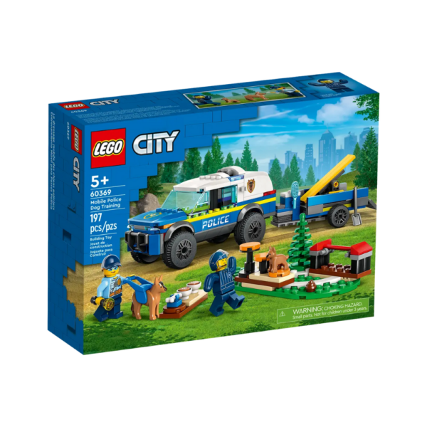 Lego City Mobile Police Dog Training 60369