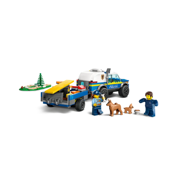 Lego City Mobile Police Dog Training 60369