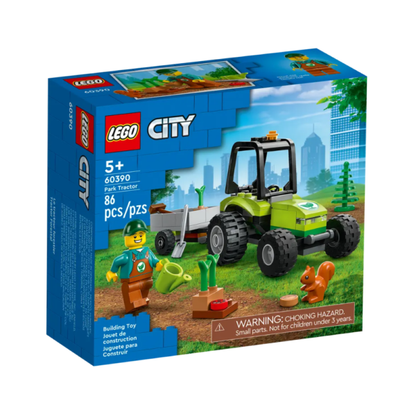 Lego City Park Tractor 60390