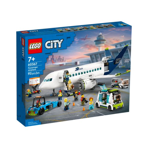 Lego City Passenger Airline 60367