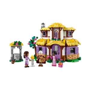 Lego Disney Asha's Cottage 43231