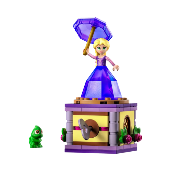 Lego Disney Twirling Rapunzel 43214