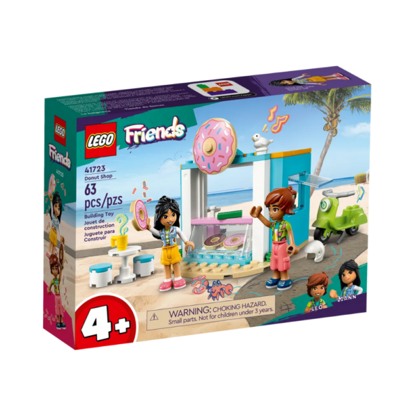 Lego Friends Donut Shop 41723