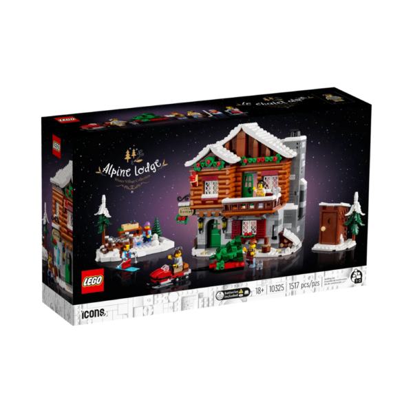 Lego ICONS Alpine Lodge 10325