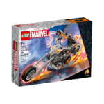 Lego Marvel Ghost Rider Mech and Bike 76245-2