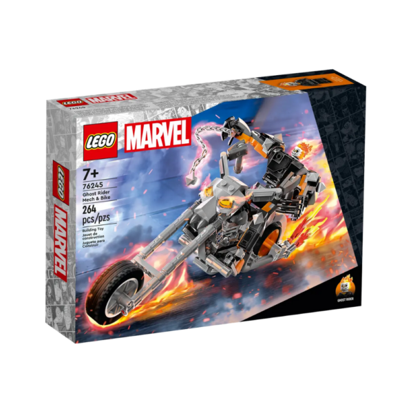 Lego Marvel Ghost Rider Mech and Bike 76245