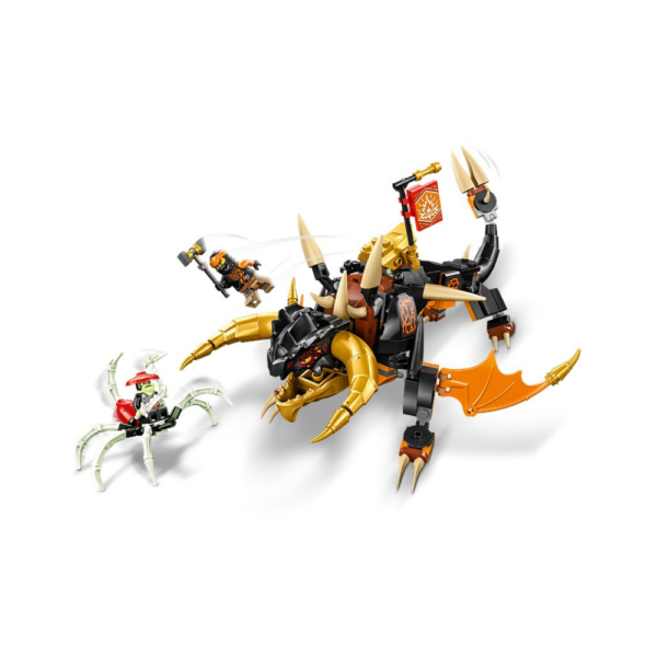 Lego Ninjago Cole's Earth Dragon EVO 71782