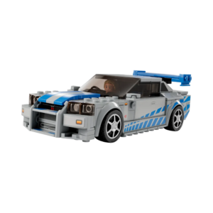 Lego Speed Champions 2 Fast 2 Furious Nissan Skyline GT-R (R34) 76917