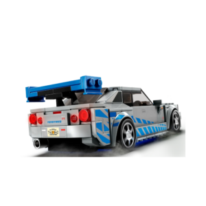 Lego Speed Champions 2 Fast 2 Furious Nissan Skyline GT-R (R34) 76917