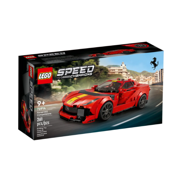 Lego Speed Champions Ferrari 812 Competizione 76914