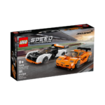 Lego Speed Champions McLaren Solus GT and McLaren F1 LM 76918-1