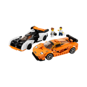 Lego Speed Champions McLaren Solus GT and McLaren F1 LM 76918