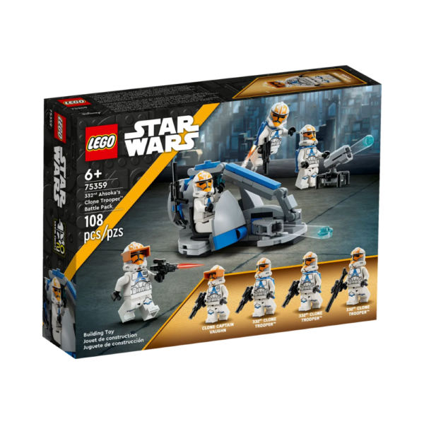 Lego Star Wars 332nd Ahsoka's Clone Trooper Battle Pack 75359