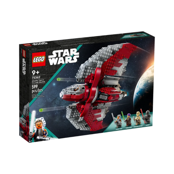 Lego Star Wars Ahsoka Tano's T-6 Jedi Shuttle 75362