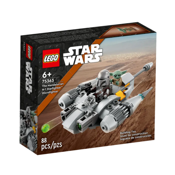 Lego Star Wars The Mandalorian N-1 Starfighter Microfighter 75363