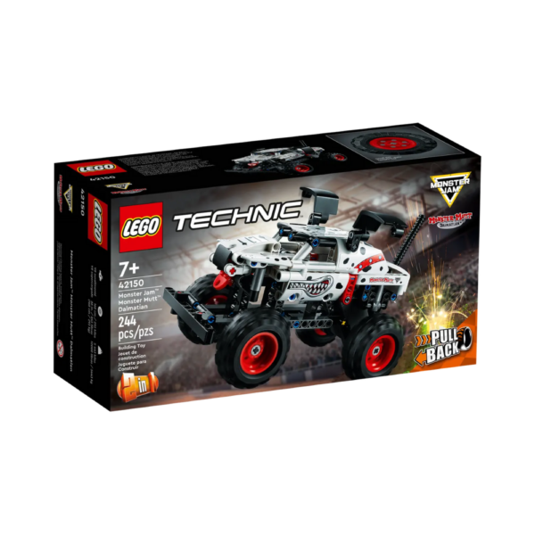 Lego Technic Monster Jam Monster Mutt Dalmatian 42150