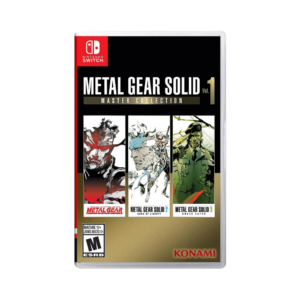 Metal Gear Solid: Master Collection Vol. 1 Nintendo Switch