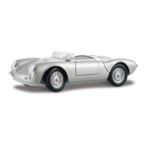 Porsche 550 A Spyder (1950) Silver