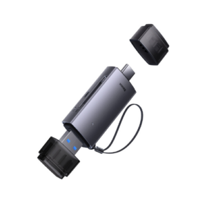 Baseus Lite Series USB-A and Type-C to SD/TF Card Reader BSOH069