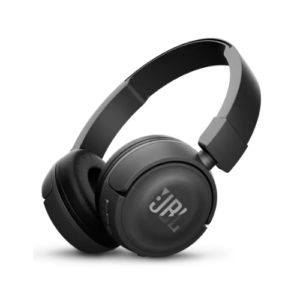 JBL T450BT Wireless On-ear Headphones (Black)