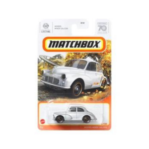 Matchbox Morris Minor Saloon (Silver)