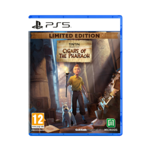 Tintin Reporter: Cigars of the Pharoah Playstation 5