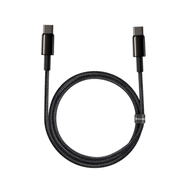 Baseus CATWJ-A01 Tungsten Gold Type-C to Type-C