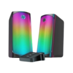 HP DHE-6004 RGB Super Bass Stereo Speaker