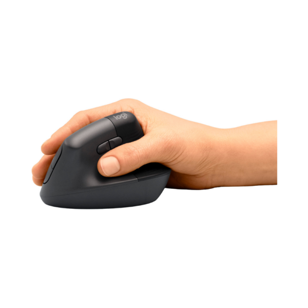 Logitech LIFT Vertical Ergonomic Mouse (Black)