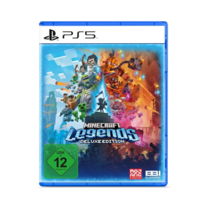 Minecraft Legends Deluxe Edition Playstation 5