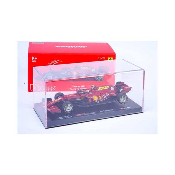 Bburago 1/43 2020 Tuscan GP SF1000 Charles Leclerc 18-36819