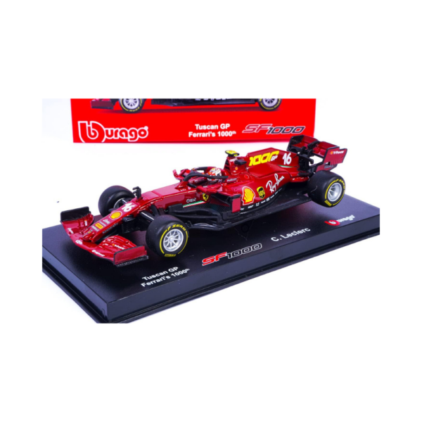 Bburago 1/43 2020 Tuscan GP SF1000 Charles Leclerc 18-36819