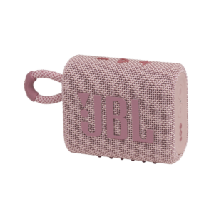 JBL GO 3 (Pink) Portable Bluetooth Speaker