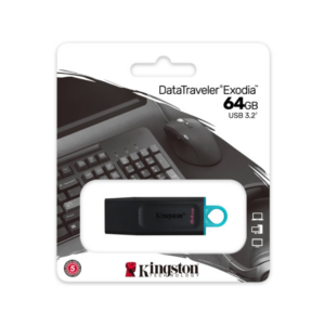 Kingston DataTraveler Exodia 64GB Flash Drive