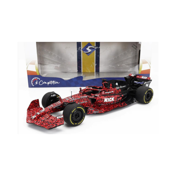 Solido 1/18 Alfa Romeo F1 Team x Boogie Art Car S1810203