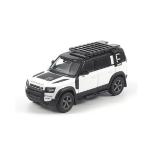 Almost Real 1/64 Land Rover Defender 110 (Satin Fuji White)