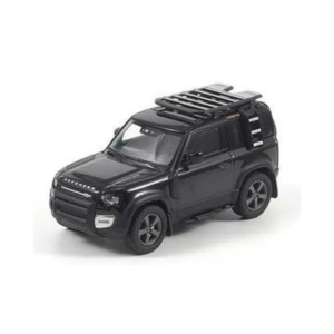 Almost Real 1/64 Land Rover Defender 90 (Santorini Black)