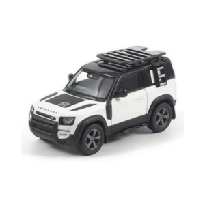 Almost Real 1/64 Land Rover Defender 90 (Satin Fuji White)