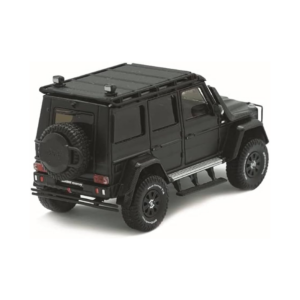 Brabus 550 Adventure Mercedes-Benz G-Class 4x4 (Obsidian Black)